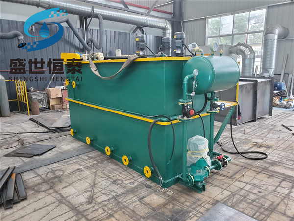 高效溶氣氣浮機